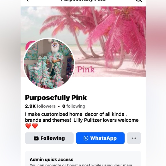 Set of 3  pink lemonade - 12x12 wall canvases - Picture 6 of 16